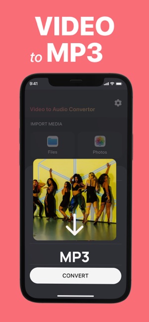 Video to MP3 Converter Audio on the App Store