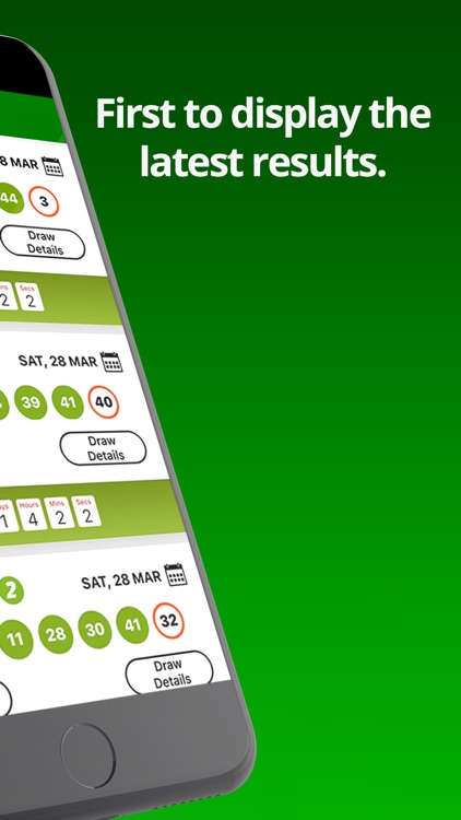 Irish Lottery - Results