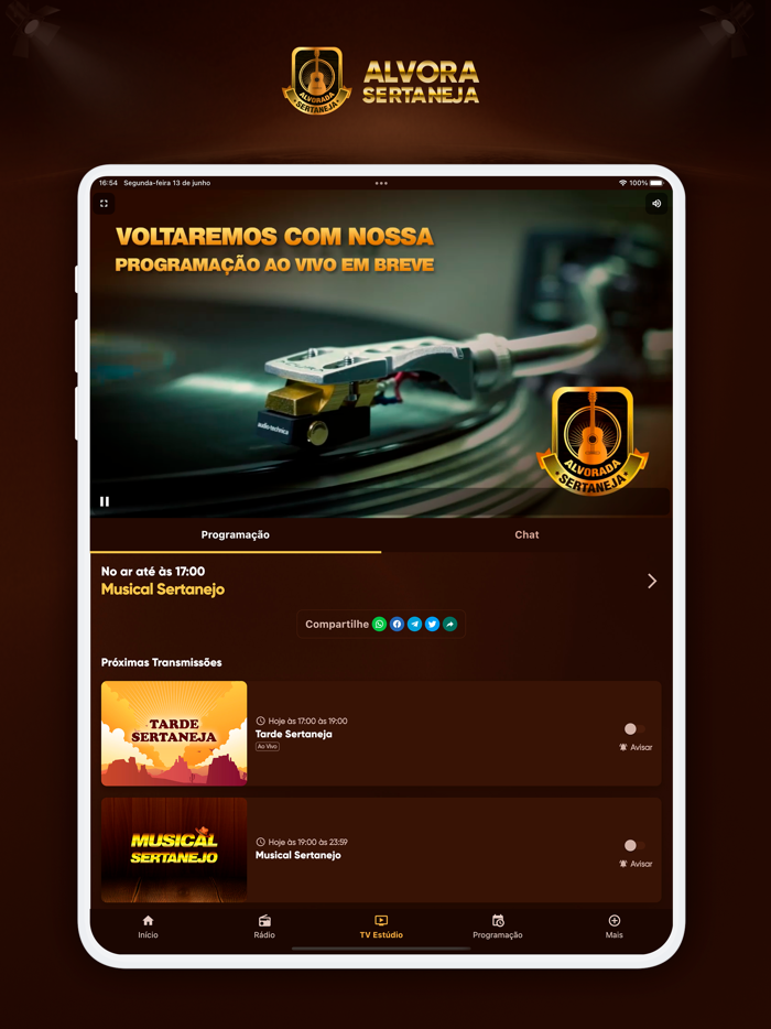 Rádio Alvorada Sertaneja