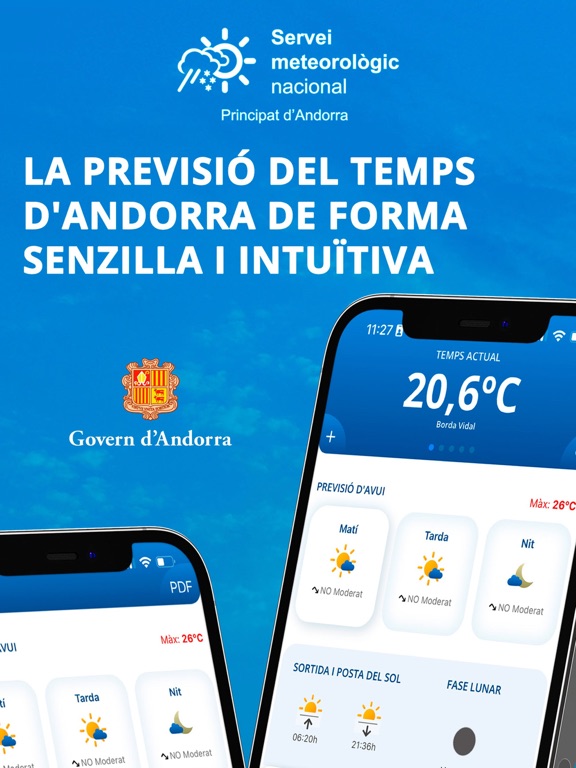 Screenshot #4 pour Meteo Andorra