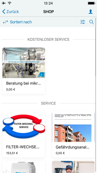 TRINKWASSER-APP Screenshot 4 - AppWisp.com TRINKWASSER-APP Screenshot 4 - AppWisp.com