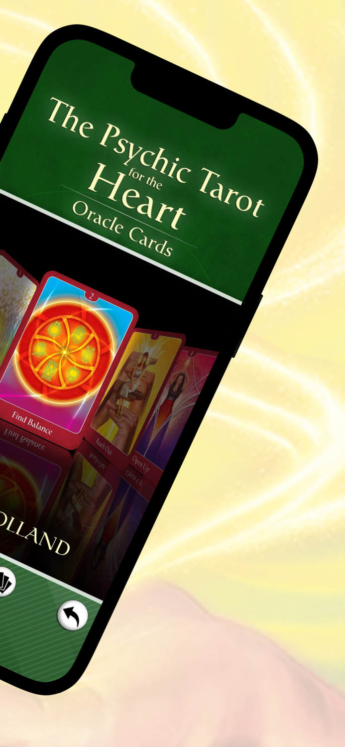 The Psychic Tarot for Heart