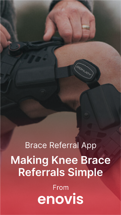 Brace Referral App Screenshot