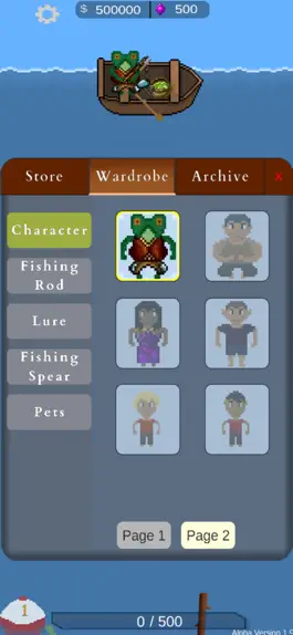 Game screenshot Fisher Frog apk