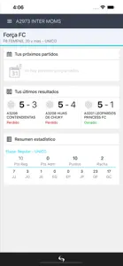 Força FC screenshot #2 for iPhone