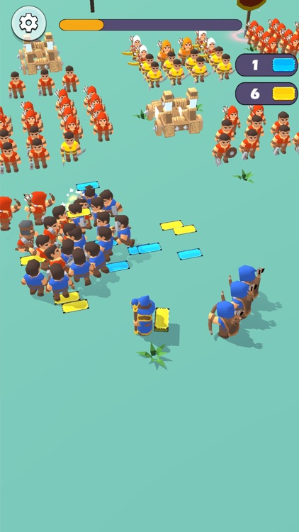 Tiny Commander 3D screenshot-4