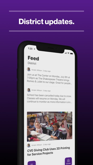 Milan Special School District Screenshot