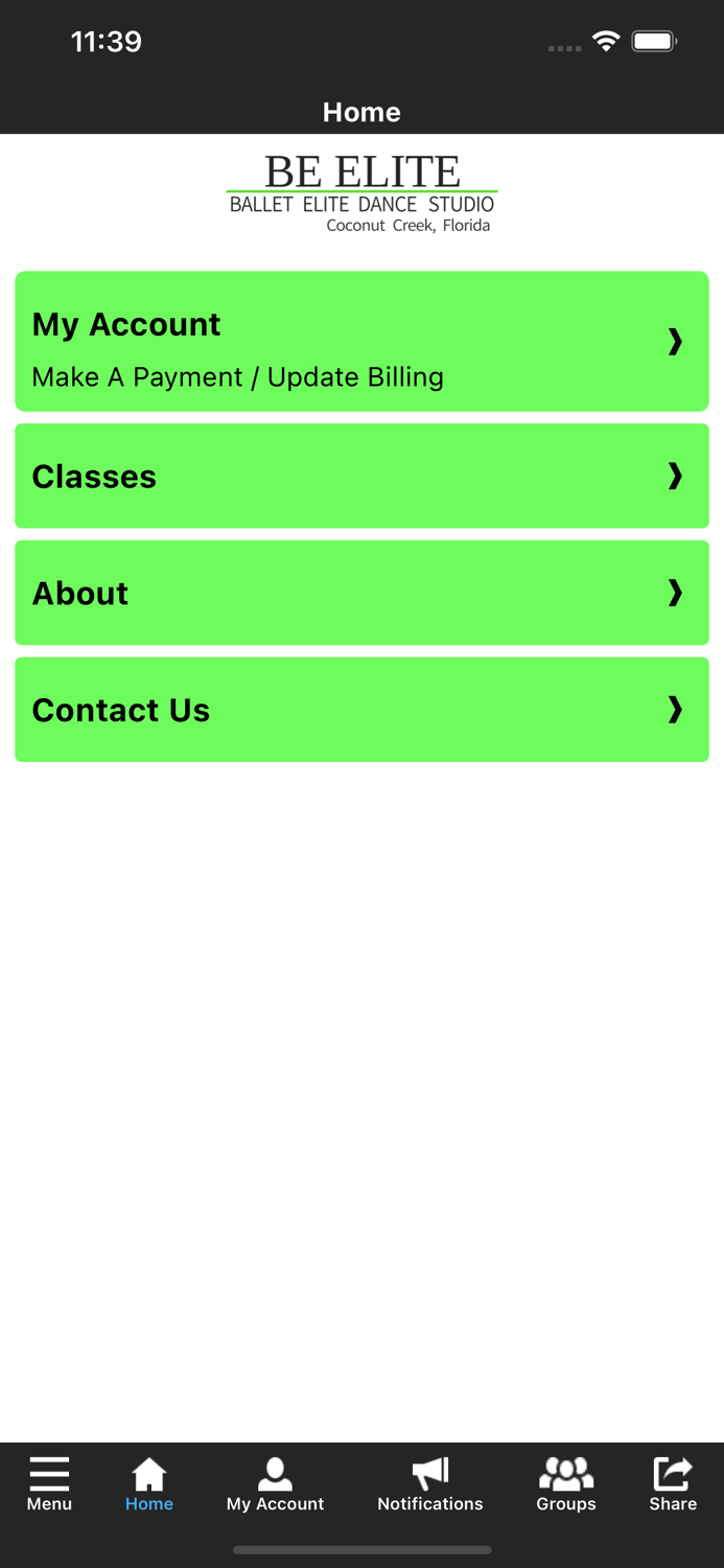 Ballet Elite Dance Studio