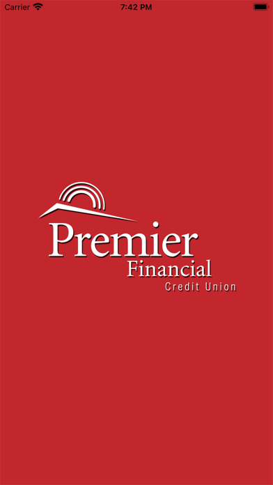Premier Financial Credit Union Screenshot