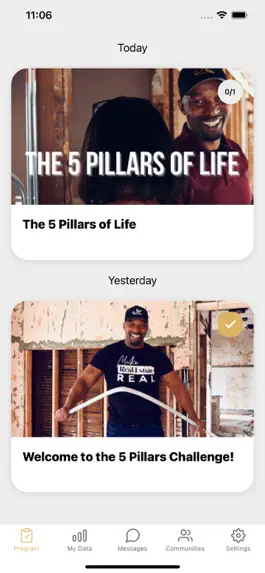 Game screenshot 5 Pillars Challenge apk
