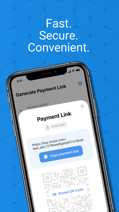 Charge Payment Links Screenshot