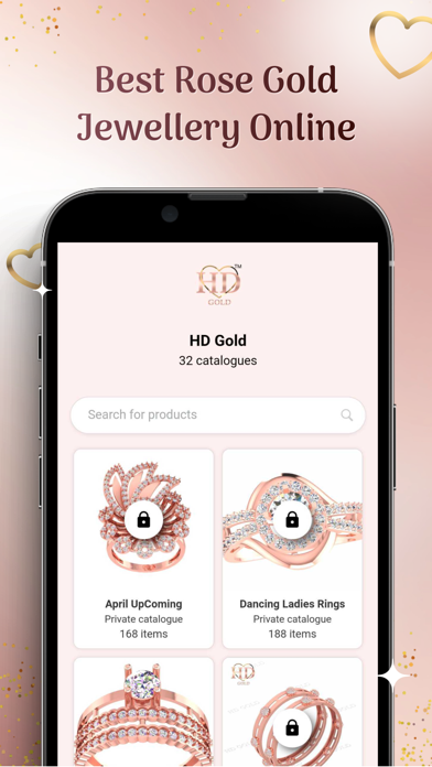 HD Gold Jewellery Screenshot