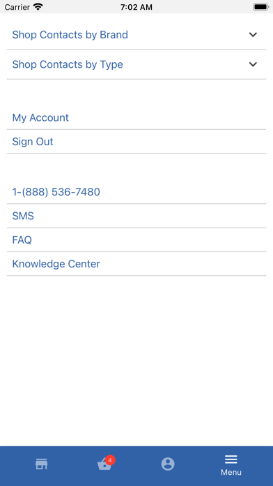 WebEyeCare iPhone screenshot 6 - Business app