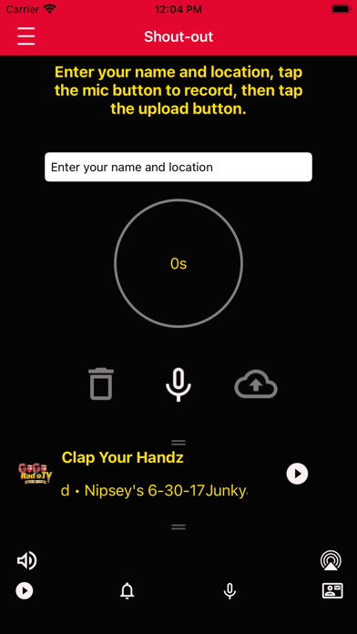 GoGoRadio Screenshot