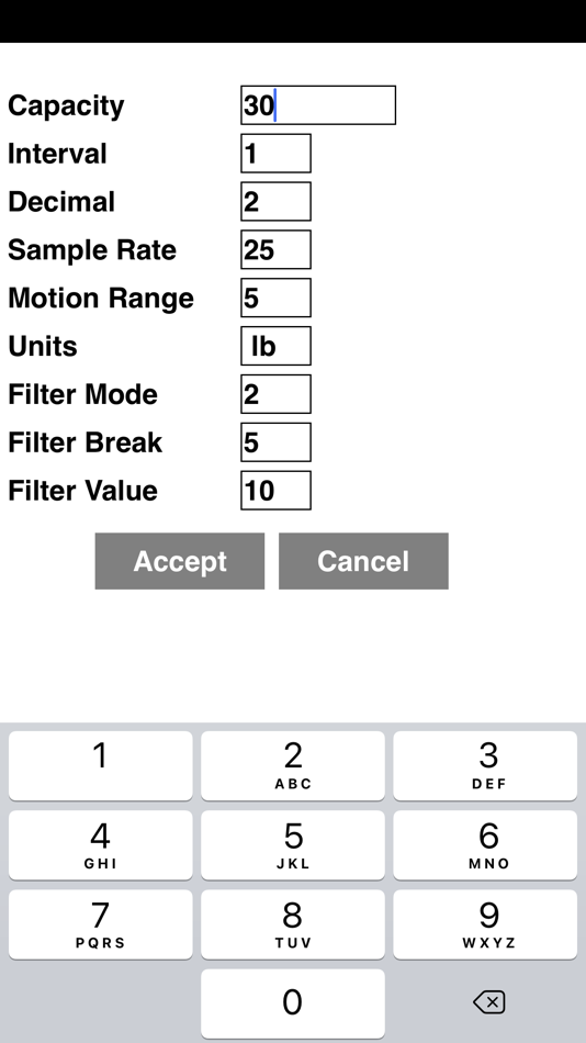 #3. ScaleNet (iOS) By: Cardinal/Detecto Scale Company
