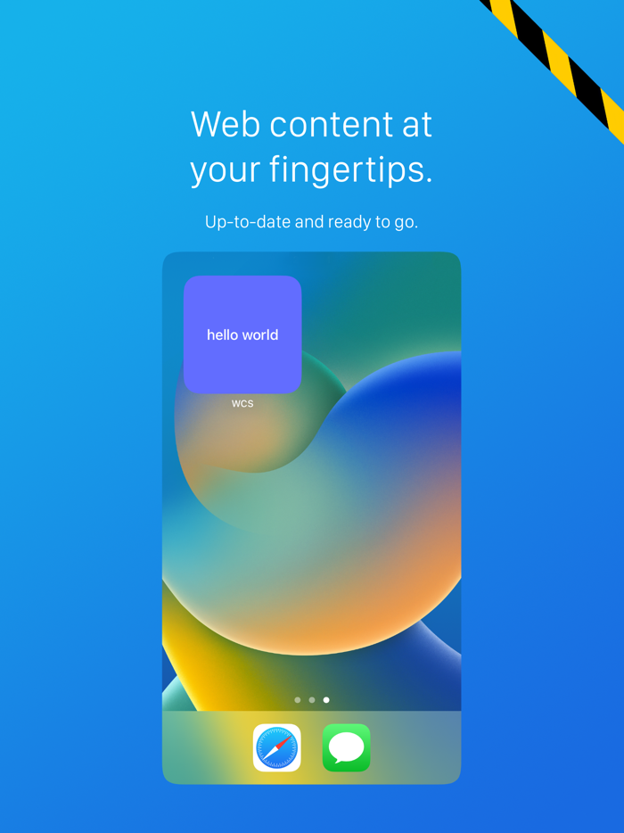 Widget Construction Set