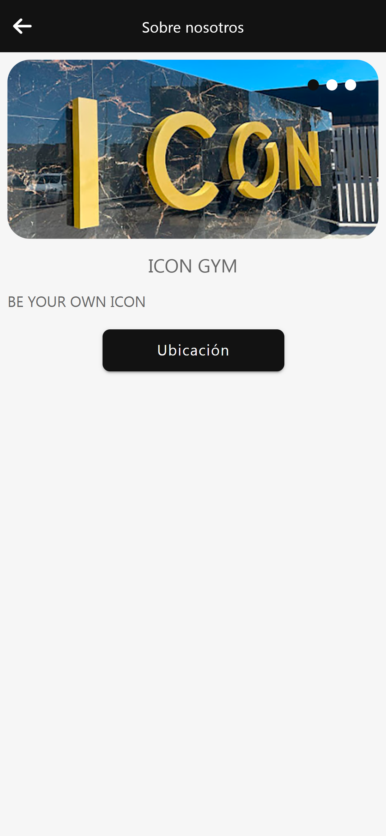 ICON GYM