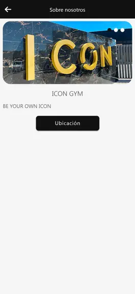 Game screenshot ICON GYM hack