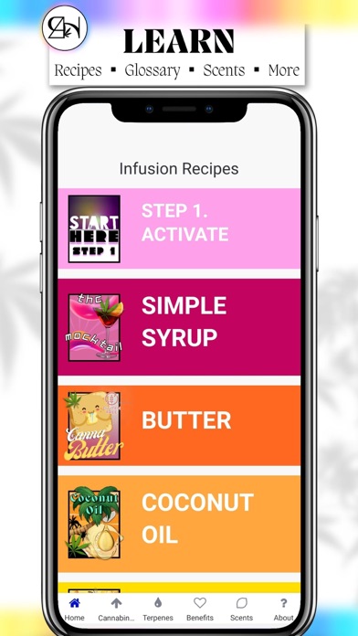 RH Cannabis Companion Screenshot