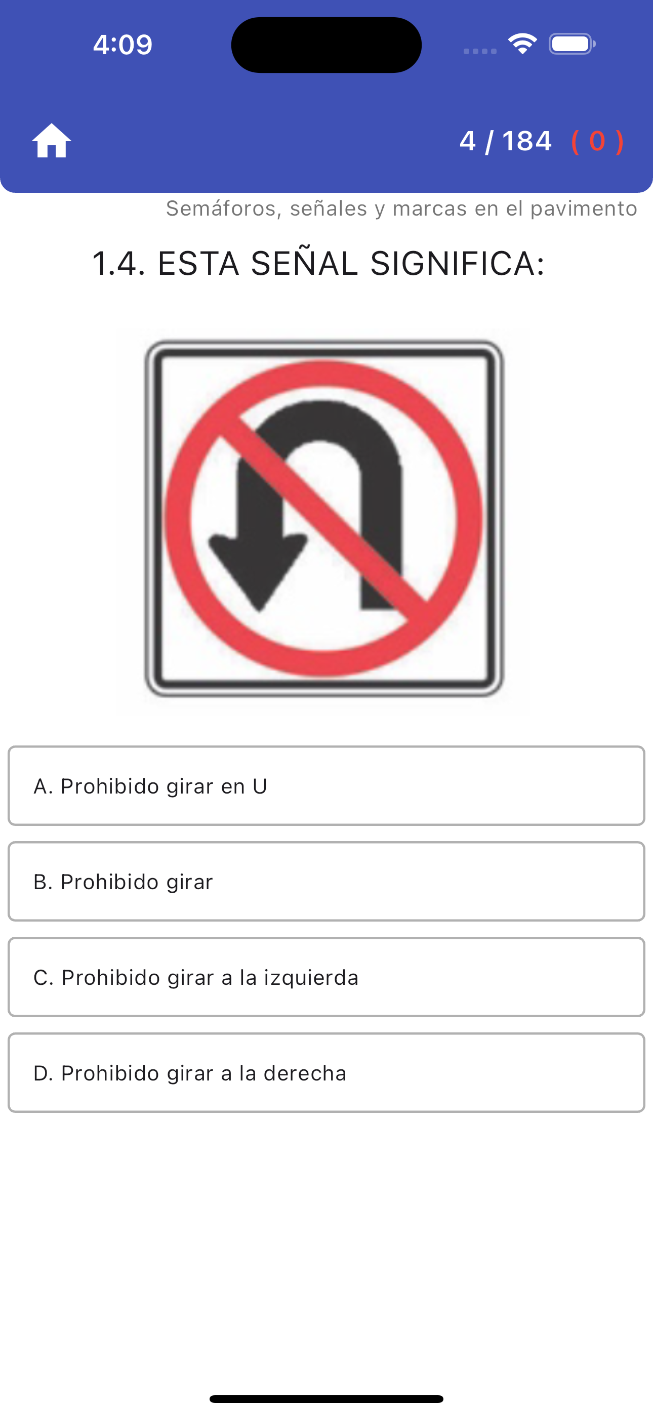 PA DMV Practice Test (español)