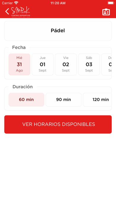 Centro Deportivo SMP Screenshot