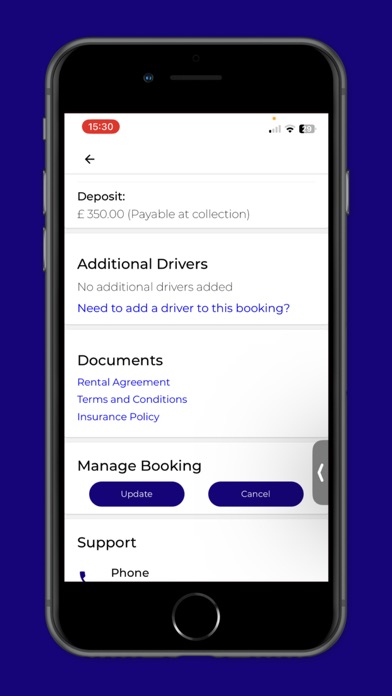 Motoroo Go - Car Hire Screenshot