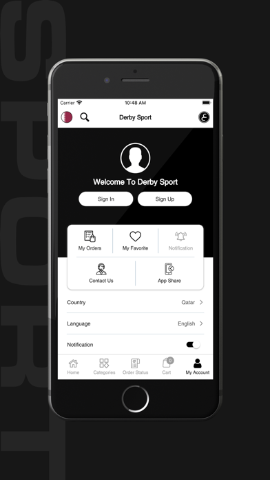 Derby Sport Screenshot