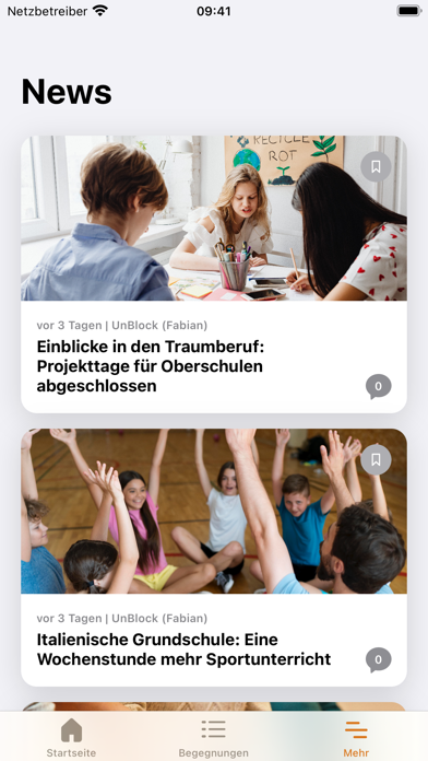 Gemeinsam Südtirol Screenshot