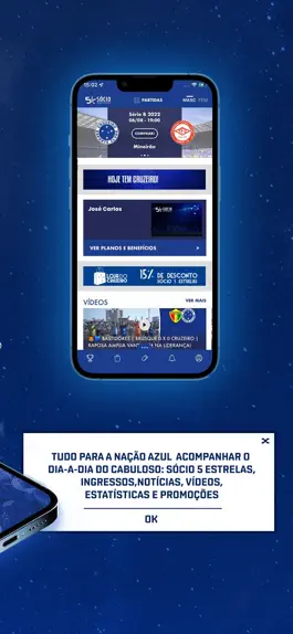 Game screenshot Cruzeiro: Nação Azul apk