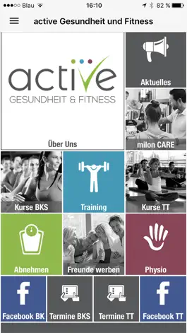 Game screenshot active Gesundheit und Fitness mod apk