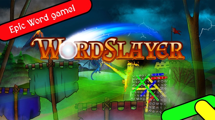 WordSlayer: Dragon Word Search screenshot-0