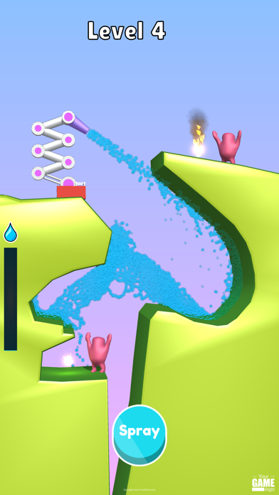 Sprinkling 3D Screenshot