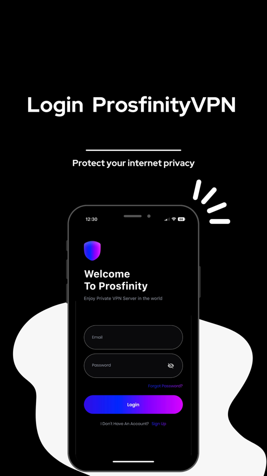 #4. ProsfinityVPN (iOS) By: PROSFINITY LIMITED