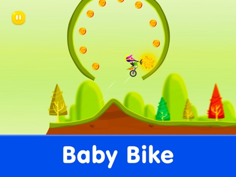 Baby Bike Racing Car Games 2+のおすすめ画像1