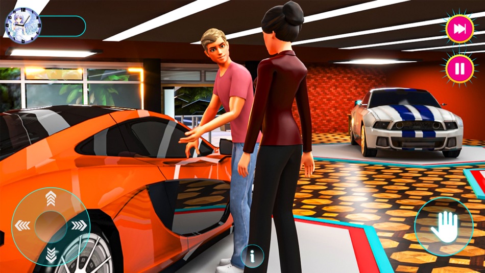 #2. High School Luxury Girl 3D Sim (iOS) Podle: Mohsin Maqsood