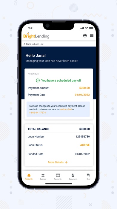 Bright Lending Screenshot