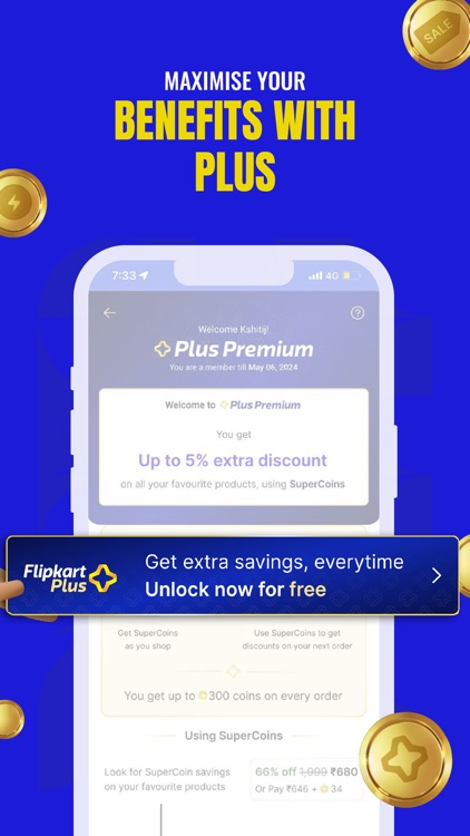 Flipkart - Online Shopping App screenshot-4
