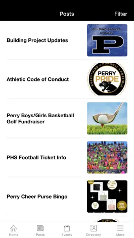 Game screenshot Perry Local School apk