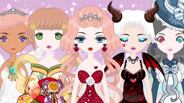 LynDoll Fashion Idol Dress up