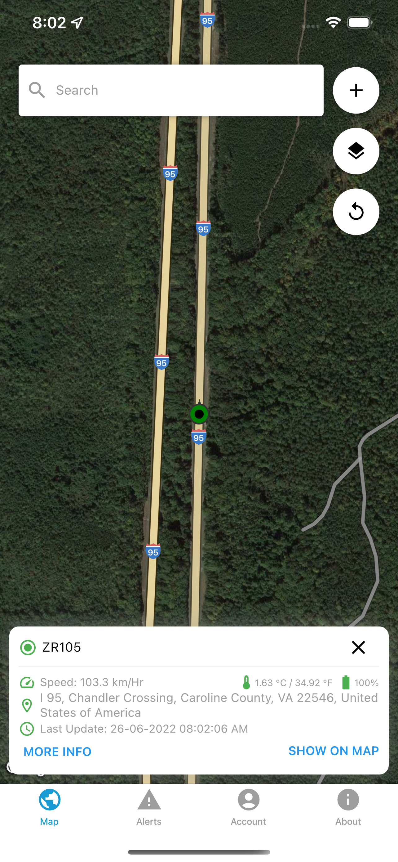 Locate Signal