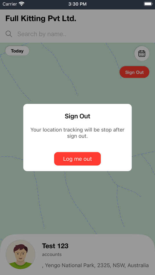 #2. SE GPS Track (iOS) 由: ITAakash Strategic Software Private Limited