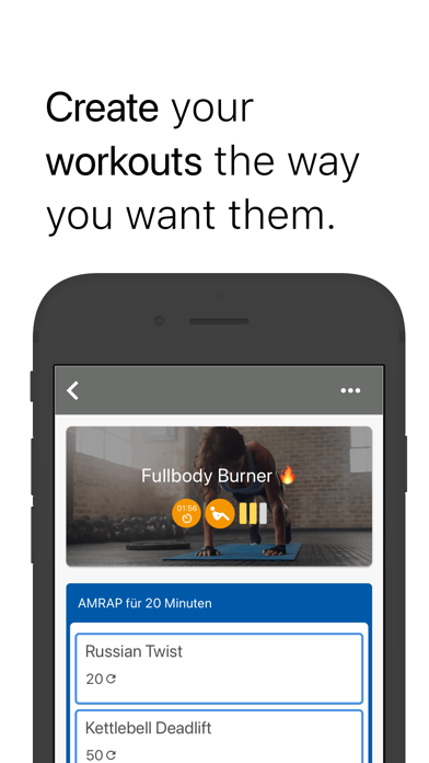 Fitness Express Training Screenshot