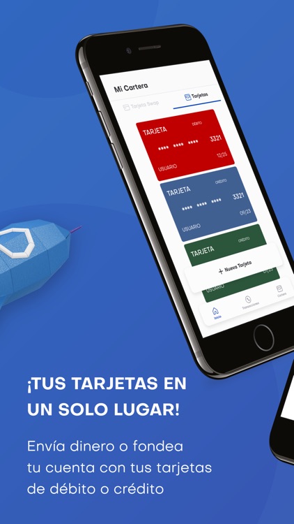 Swap: pagar hecho fácil