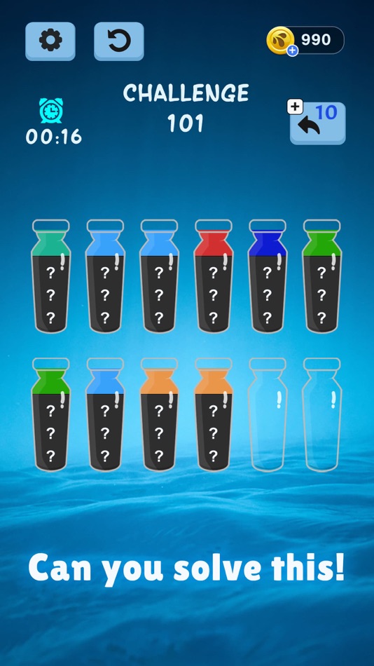 #2. Water Color Sort (iOS) 来自: Vnstart LLC