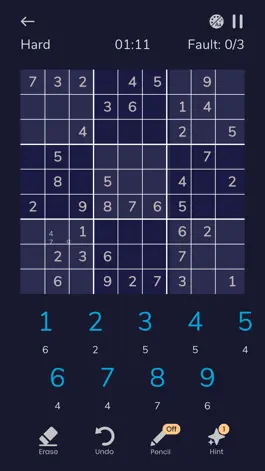 Game screenshot Sudoku Logic Number Puzzle apk