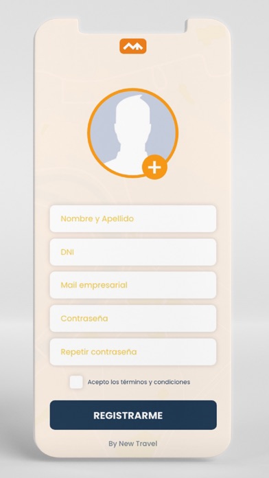 New Travel Pasajeros Screenshot