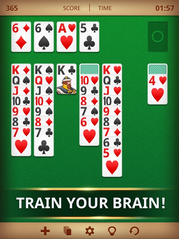 Screenshot #6 pour Solitaire Classic Card Games ©