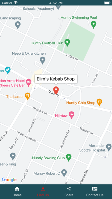 Elims Kebab Shop Screenshot