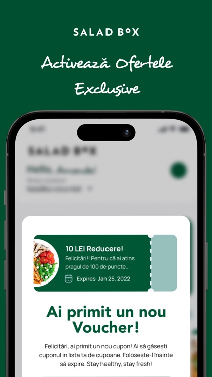 Salad Box screenshot-4