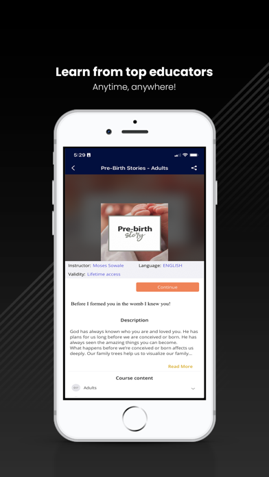 The Mirror App Screenshot